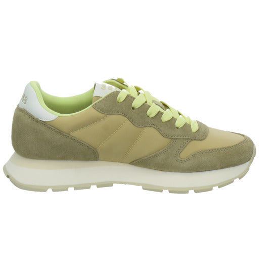 SUN68 Sneaker Damen Ally Solid Beige