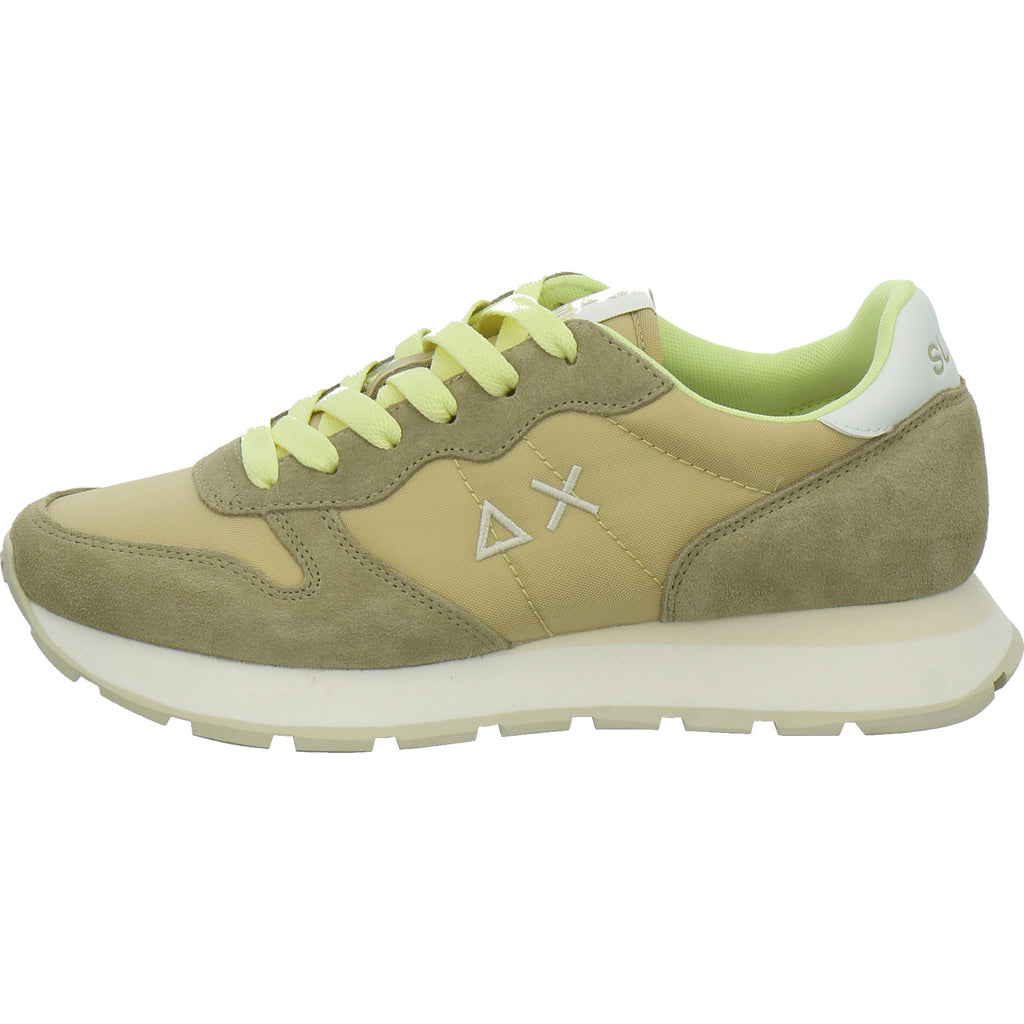 SUN68 Sneaker Damen Ally Solid Beige