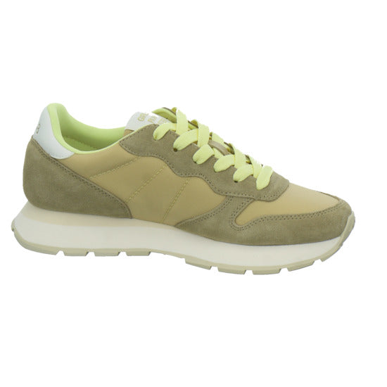 SUN68 Sneaker Damen Ally Solid Beige