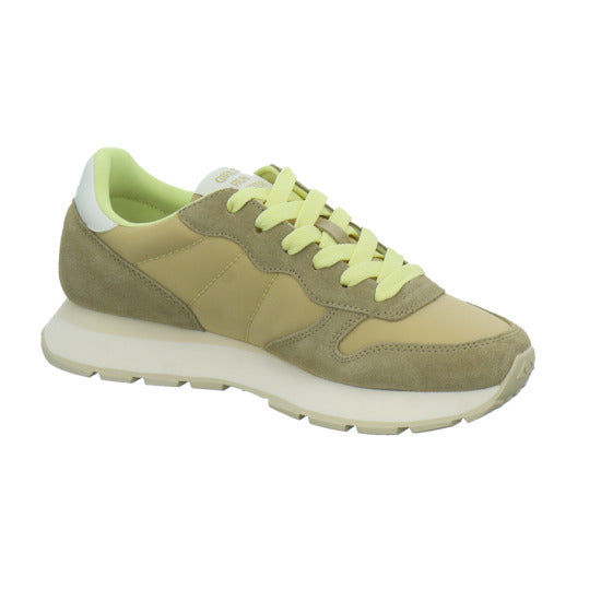 SUN68 Sneaker Damen Ally Solid Beige