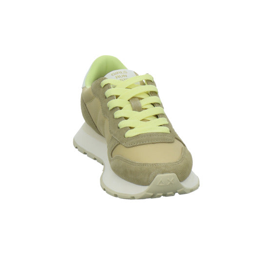 SUN68 Sneaker Damen Ally Solid Beige