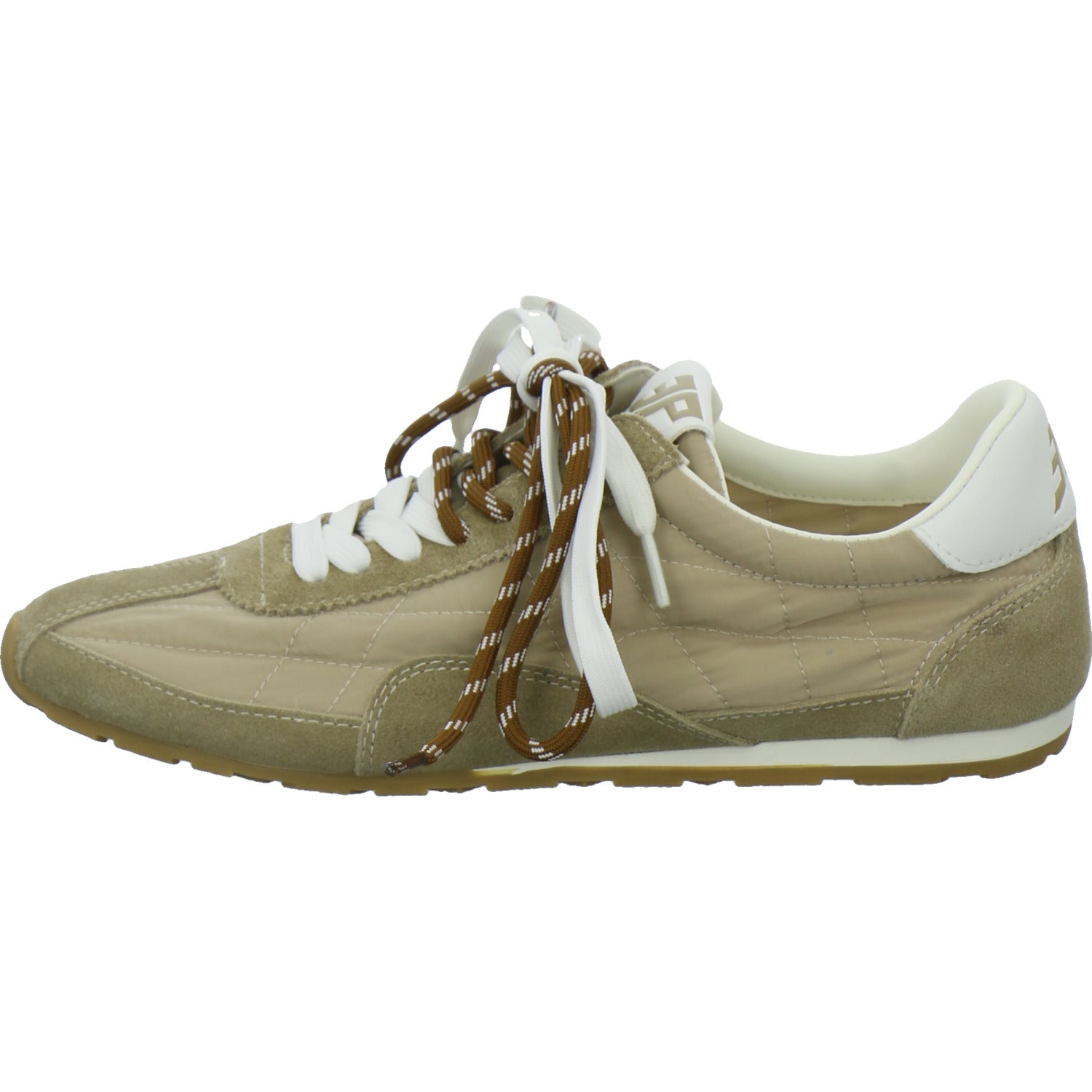 3P Sneaker Damen Beige