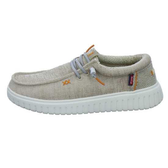 Fusion Sneaker Damen Beige