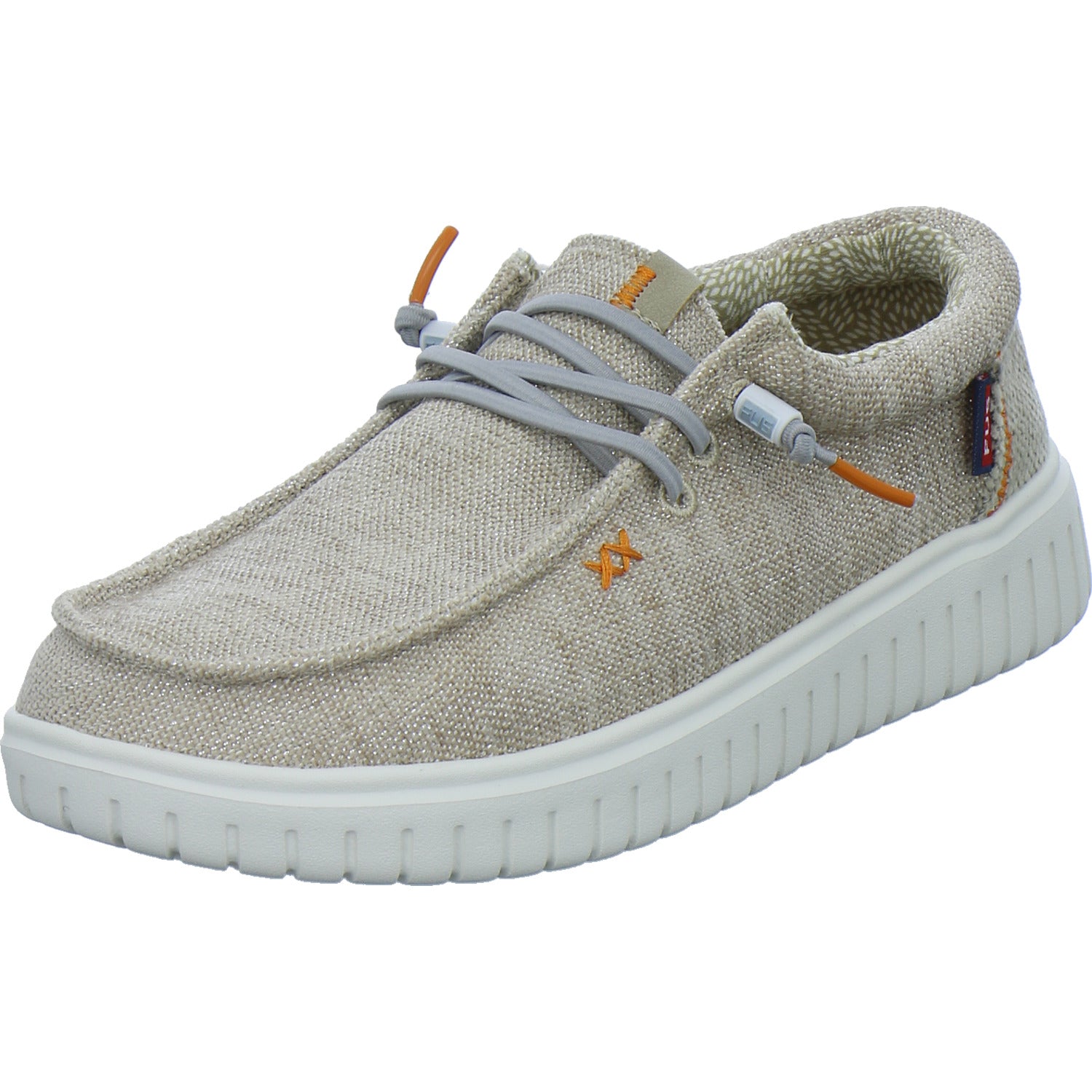 Fusion Sneaker Damen Beige