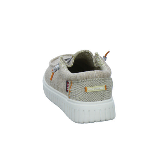 Fusion Sneaker Damen Beige