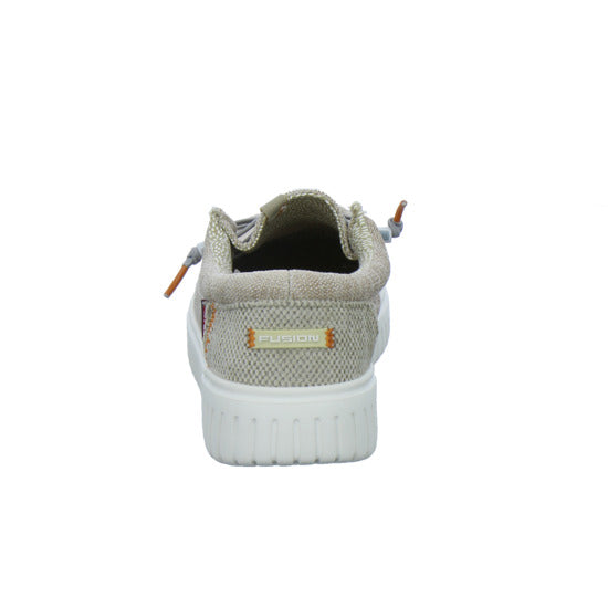 Fusion Sneaker Damen Beige