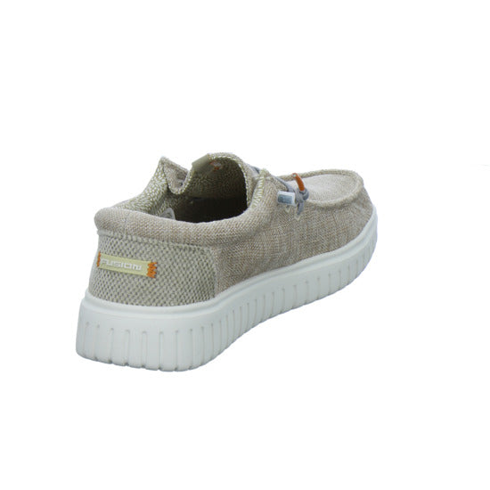 Fusion Sneaker Damen Beige