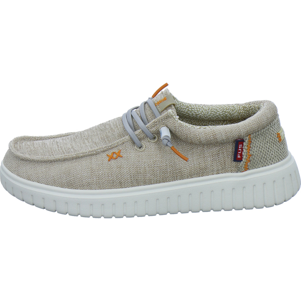 Fusion Sneaker Damen Beige