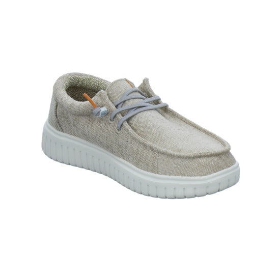 Fusion Sneaker Damen Beige