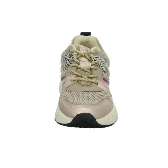 Poelman Schnürhalbschuhe Beige-kombi - 360° Ansicht