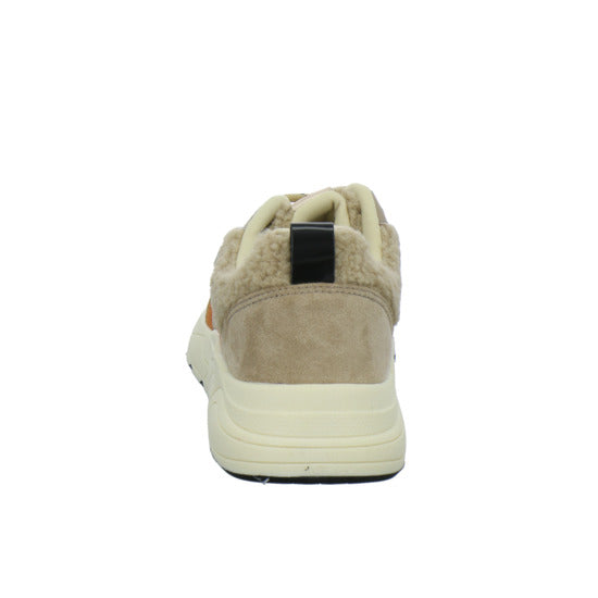 Poelman Schnürhalbschuhe Beige-kombi - 360° Ansicht
