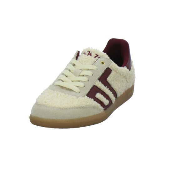 Back 70 Schnürhalbschuhe Beige-kombi - 360° Ansicht