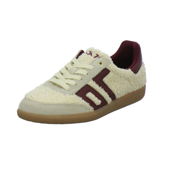 Back 70 Schnürhalbschuhe Beige-kombi - 360° Ansicht