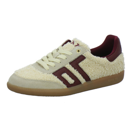 Back 70 Schnürhalbschuhe Beige-kombi - 360° Ansicht