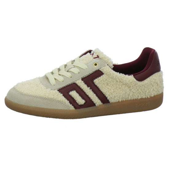 Back 70 Schnürhalbschuhe Beige-kombi - 360° Ansicht