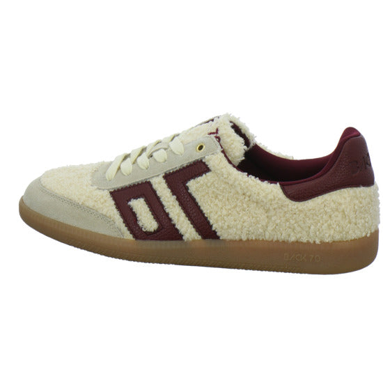 Back 70 Schnürhalbschuhe Beige-kombi - 360° Ansicht