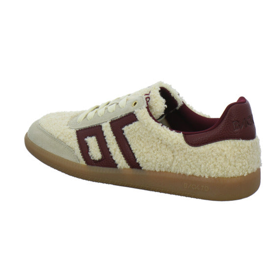 Back 70 Schnürhalbschuhe Beige-kombi - 360° Ansicht
