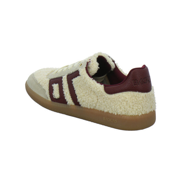 Back 70 Schnürhalbschuhe Beige-kombi - 360° Ansicht