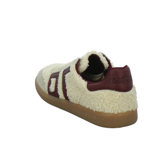 Back 70 Schnürhalbschuhe Beige-kombi - 360° Ansicht