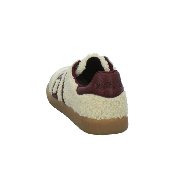 Back 70 Schnürhalbschuhe Beige-kombi - 360° Ansicht