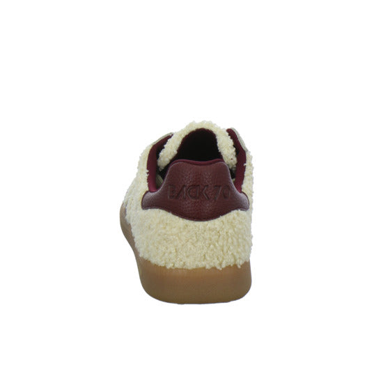 Back 70 Schnürhalbschuhe Beige-kombi - 360° Ansicht