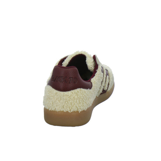 Back 70 Schnürhalbschuhe Beige-kombi - 360° Ansicht