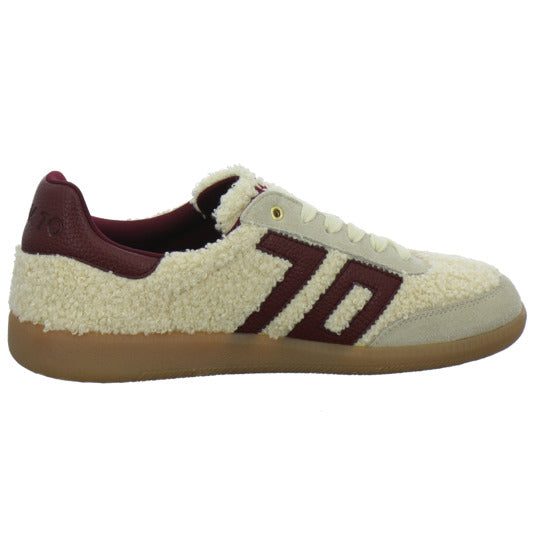 Back 70 Schnürhalbschuhe Beige-kombi - 360° Ansicht