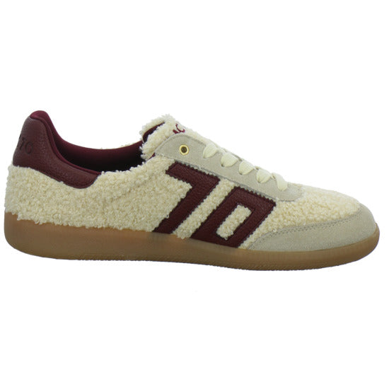 Back 70 Schnürhalbschuhe Beige-kombi - 360° Ansicht