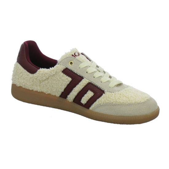 Back 70 Schnürhalbschuhe Beige-kombi - 360° Ansicht