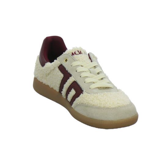 Back 70 Schnürhalbschuhe Beige-kombi - 360° Ansicht