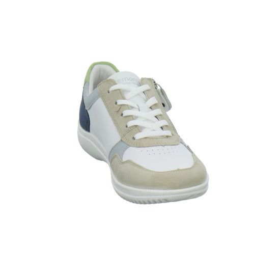 Remonte Schnürhalbschuhe Beige-kombi - 360° Ansicht