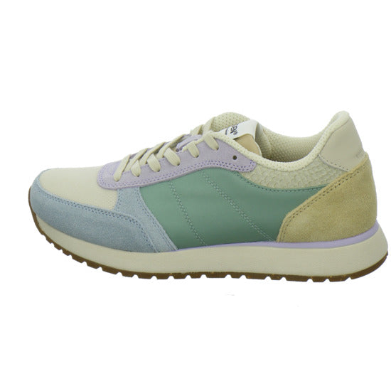 Woden Ronja Schnürhalbschuhe Beige-kombi - 360° Ansicht