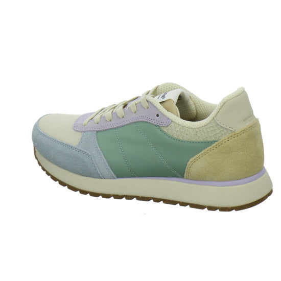 Woden Ronja Schnürhalbschuhe Beige-kombi - 360° Ansicht