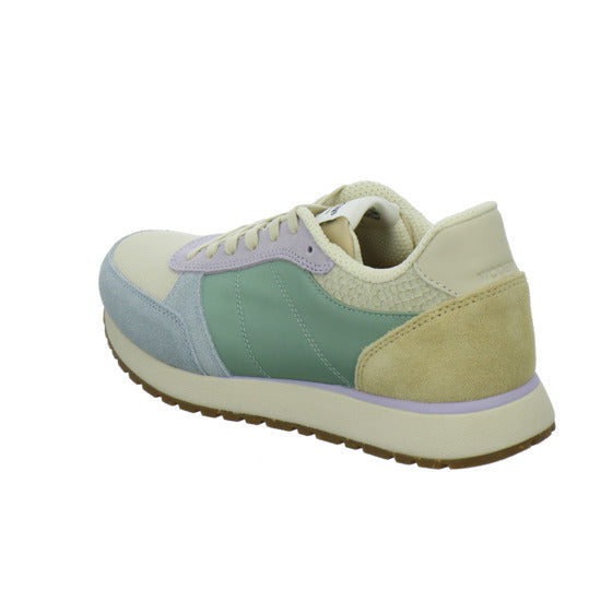 Woden Ronja Schnürhalbschuhe Beige-kombi - 360° Ansicht