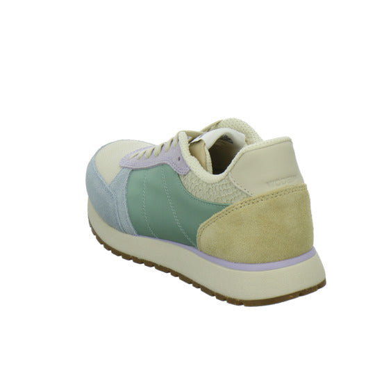 Woden Ronja Schnürhalbschuhe Beige-kombi - 360° Ansicht