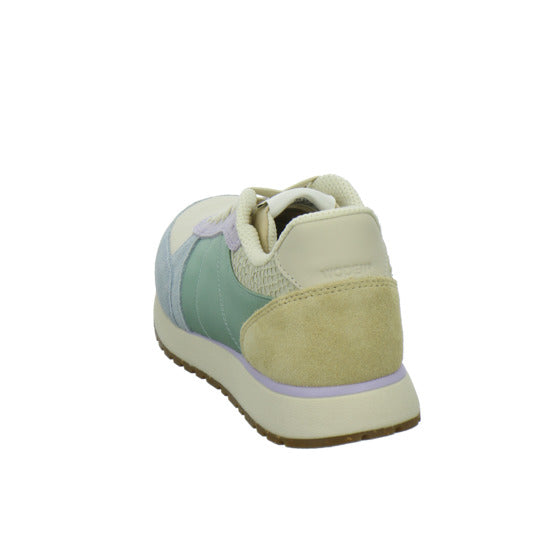 Woden Ronja Schnürhalbschuhe Beige-kombi - 360° Ansicht