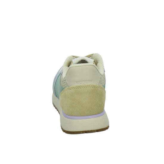 Woden Ronja Schnürhalbschuhe Beige-kombi - 360° Ansicht