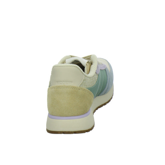 Woden Ronja Schnürhalbschuhe Beige-kombi - 360° Ansicht