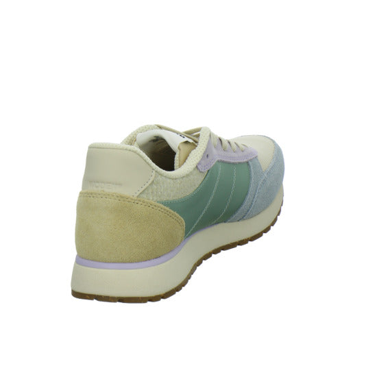 Woden Ronja Schnürhalbschuhe Beige-kombi - 360° Ansicht