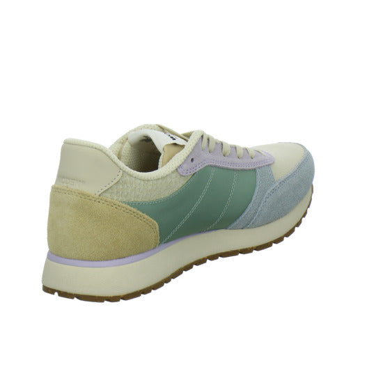 Woden Ronja Schnürhalbschuhe Beige-kombi - 360° Ansicht