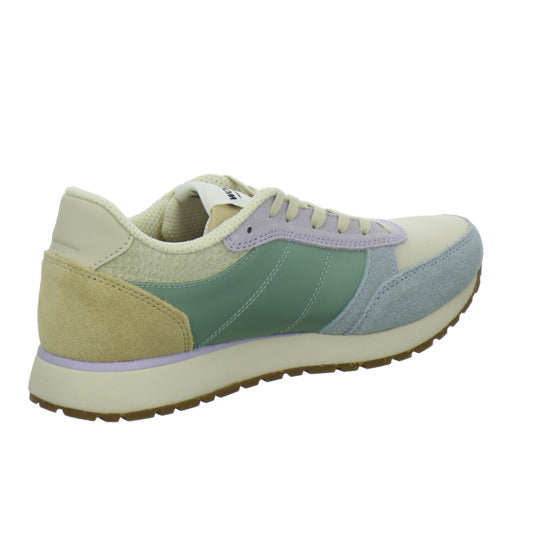 Woden Ronja Schnürhalbschuhe Beige-kombi - 360° Ansicht