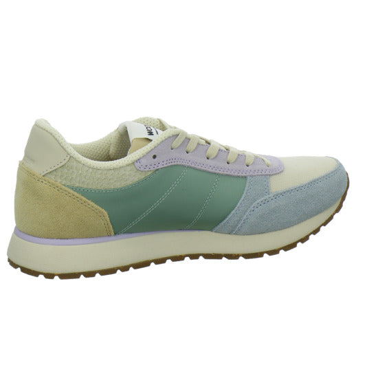Woden Ronja Schnürhalbschuhe Beige-kombi - 360° Ansicht