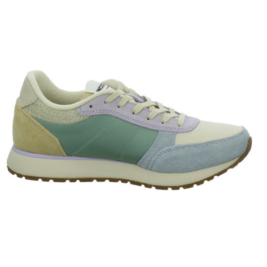 Woden Ronja Schnürhalbschuhe Beige-kombi - 360° Ansicht
