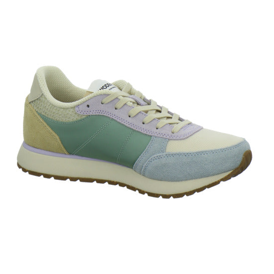 Woden Ronja Schnürhalbschuhe Beige-kombi - 360° Ansicht