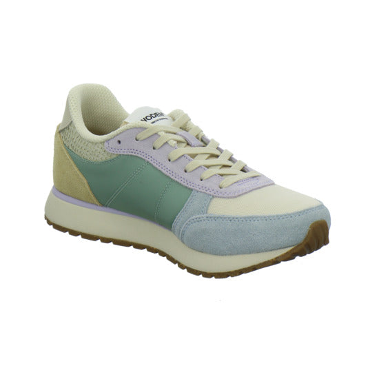 Woden Ronja Schnürhalbschuhe Beige-kombi - 360° Ansicht
