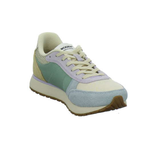 Woden Ronja Schnürhalbschuhe Beige-kombi - 360° Ansicht