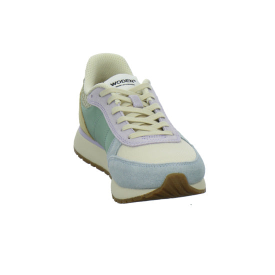 Woden Ronja Schnürhalbschuhe Beige-kombi - 360° Ansicht