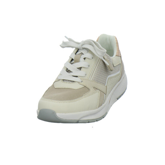 Gabor Comfort Rolling Soft Schnürhalbschuhe Beige-kombi - 360° Ansicht