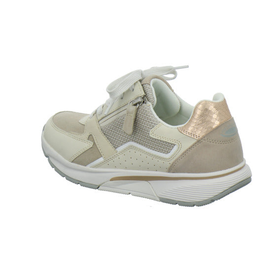 Gabor Comfort Rolling Soft Schnürhalbschuhe Beige-kombi - 360° Ansicht