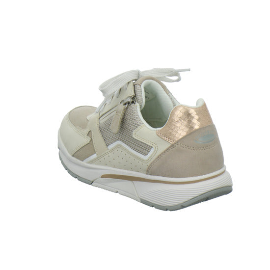 Gabor Comfort Rolling Soft Schnürhalbschuhe Beige-kombi - 360° Ansicht